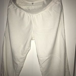 Old navy white pants
